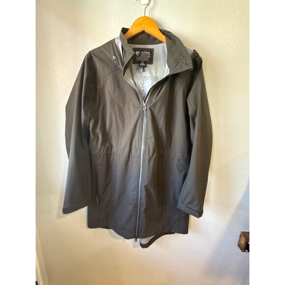 Kühl Projekt Women's XL Waterproof Hooded Jacket With Full Zip Closure Gorpcore - Picture 1 of 5